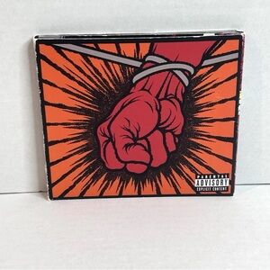 USED Metallica - St. Anger (CD, 2003) Explicit Content Version w/ Bonus DVD
